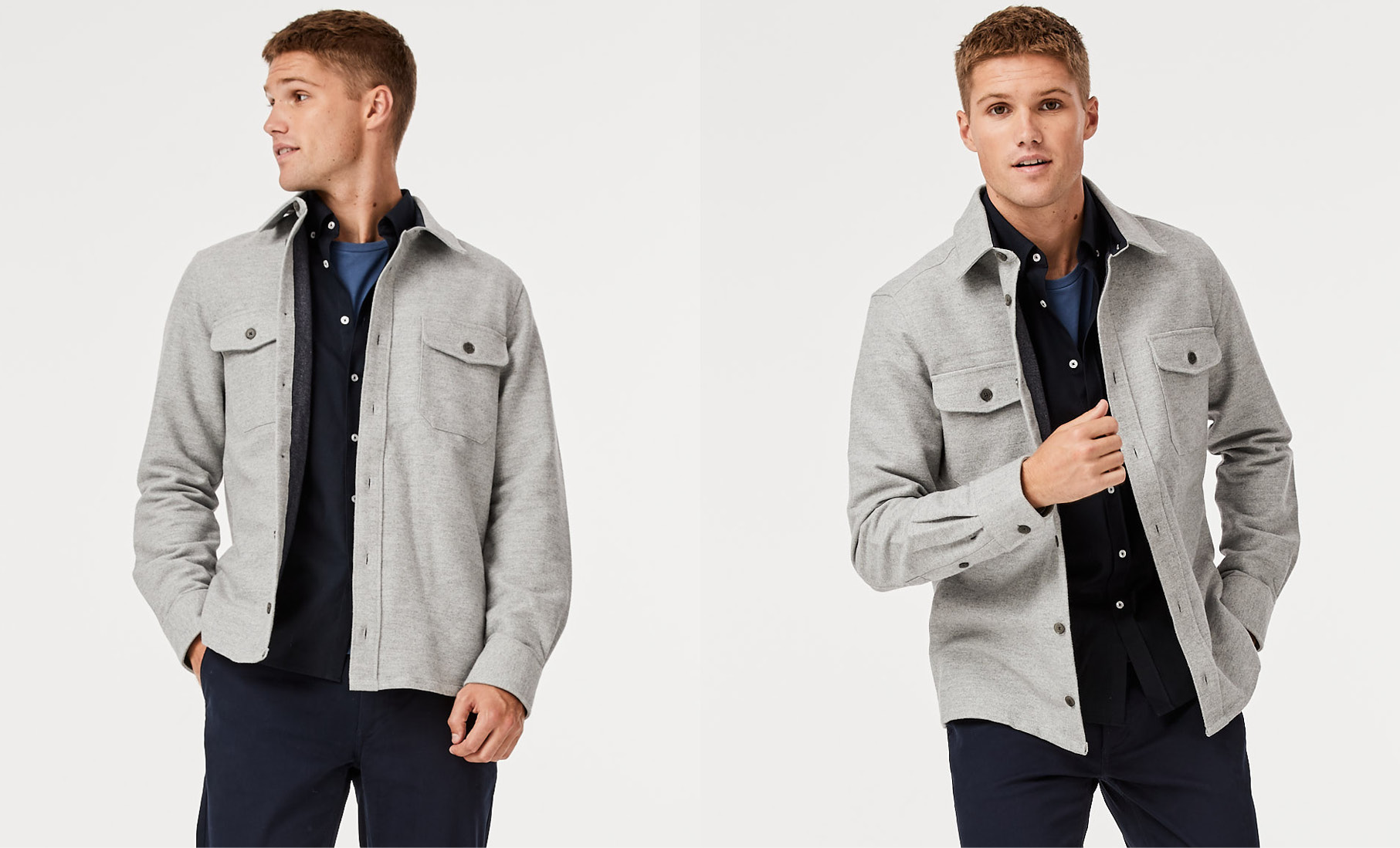 The Style Guide to wear an Overshirt Politix